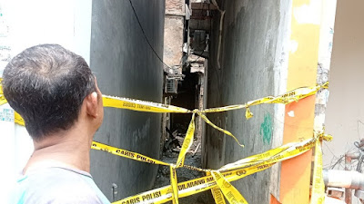 Telusuri Penyebab Kebakaran Yang Tewaskan Keluarga di Koja, Polisi Tunggu Hasil Labfor  