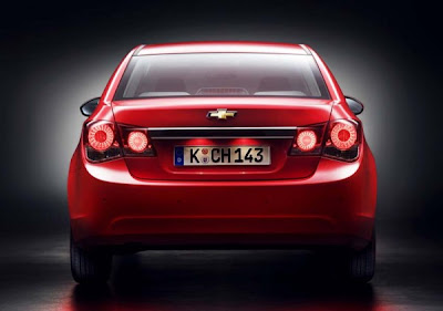 2011-Chevrolet-Cruze-Rear-View-Red-Color