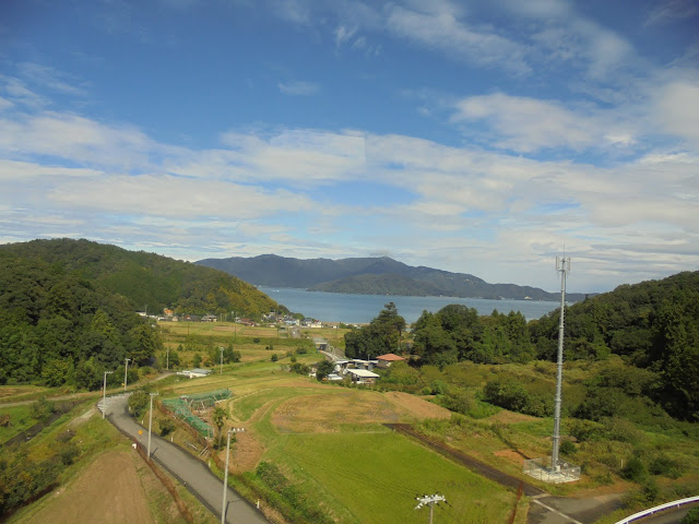 若狭湾 リアス海岸