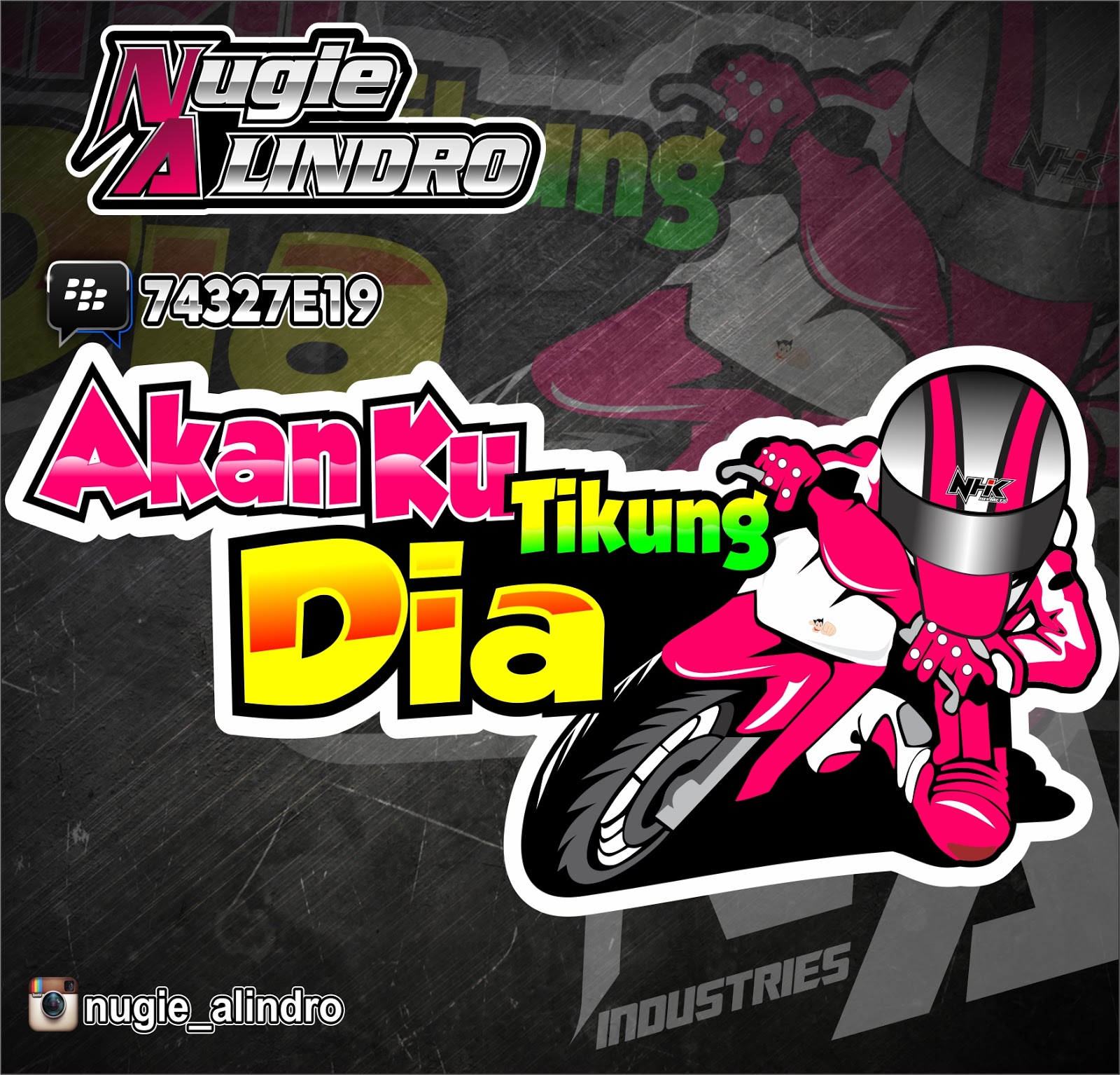 Nugie Collection Kumpulan Desain Racing Dan Kata Kata Racing