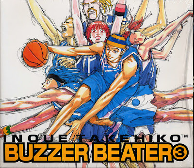 Poster anime bertema basket Buzzer Beater