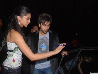 Ranbir Kapoor and Deepika Padukone