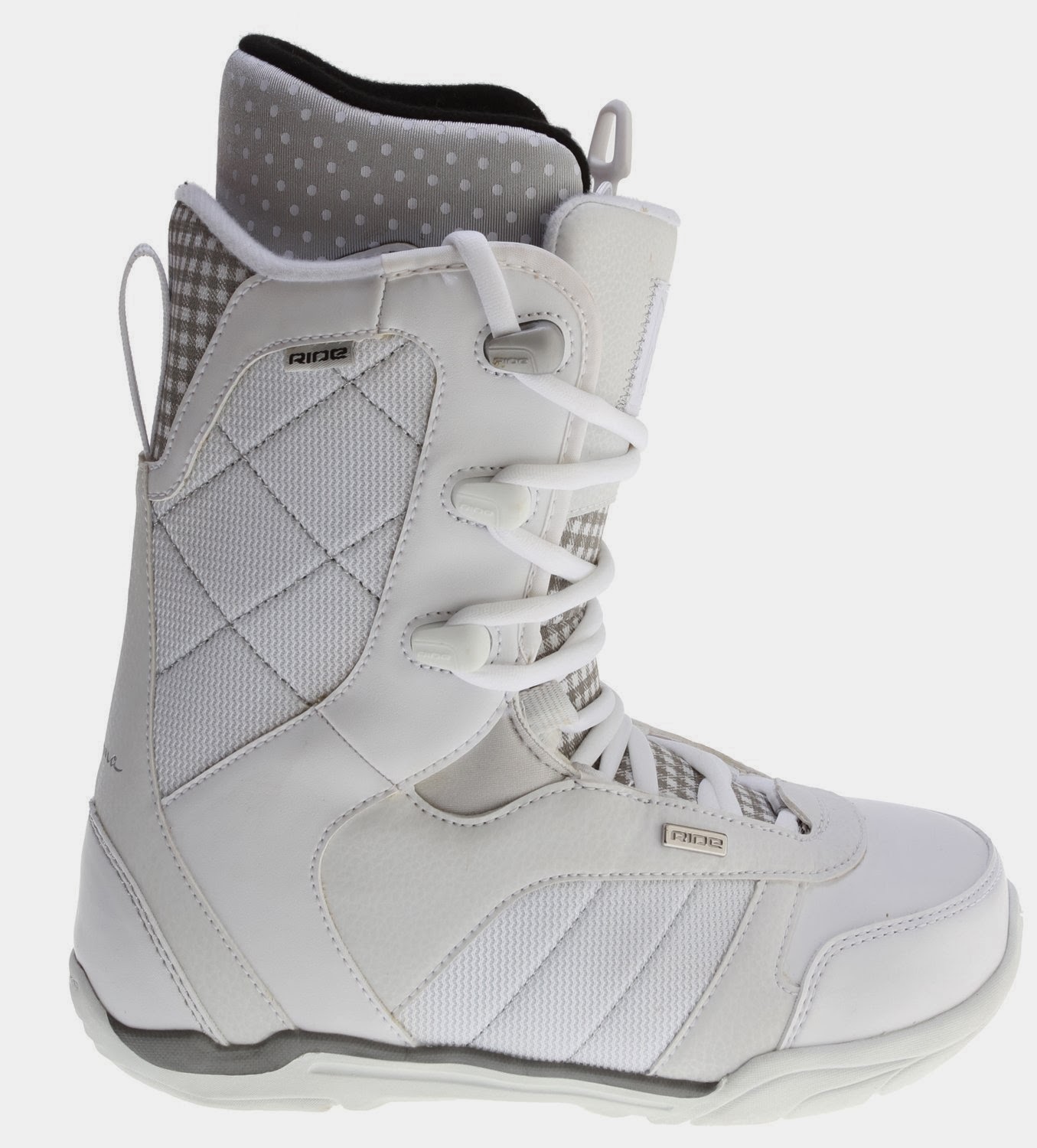 Snowboard Boots Ride Donna Snowboard Boots White Womens
