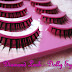 ⊱ ☆ My first fake lashes ☆ ⊰