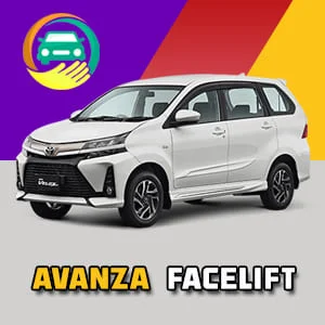 Avanza Facelift Dengan Driver Dan Bbm