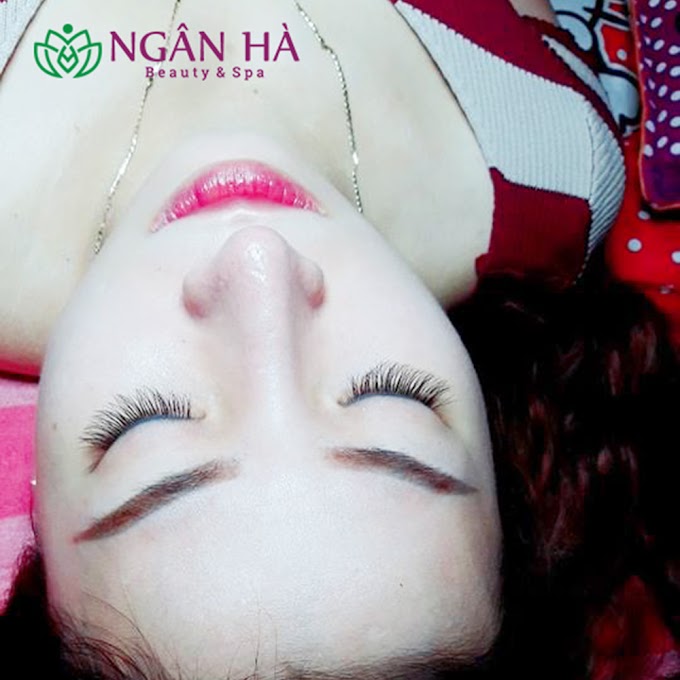 Nối mi đẹp tại Đà Nẵng - Ngân Hà Beauty Đà Nẵng