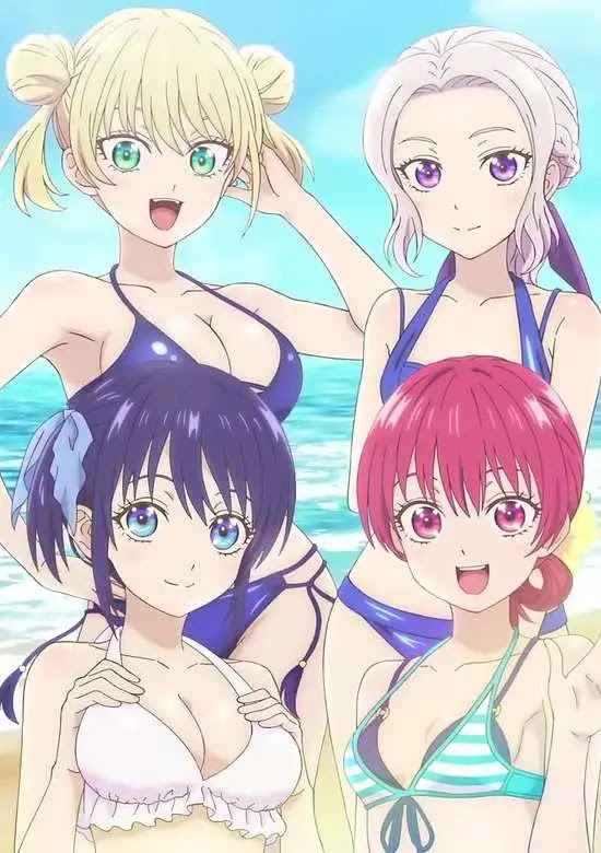 مشاهدة وتحميل حلقات الانمي Kanojo mo Kanojo Season 2 مترجمة اون لاين