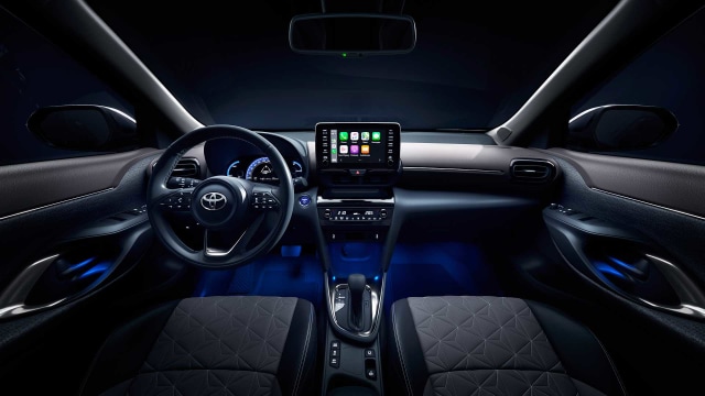 Interior Toyota Yaris Cross 2020