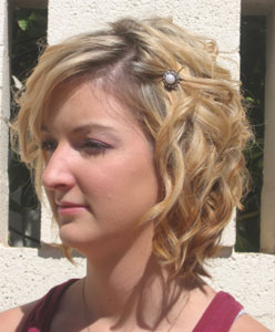 Short Curly Prom Hairstyles