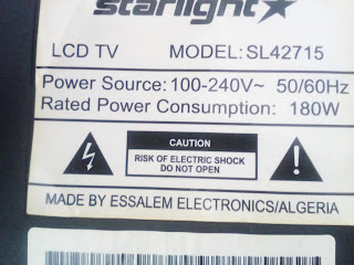 DUMP starlight SL 42715 carte mere t.msd306.68a.12023