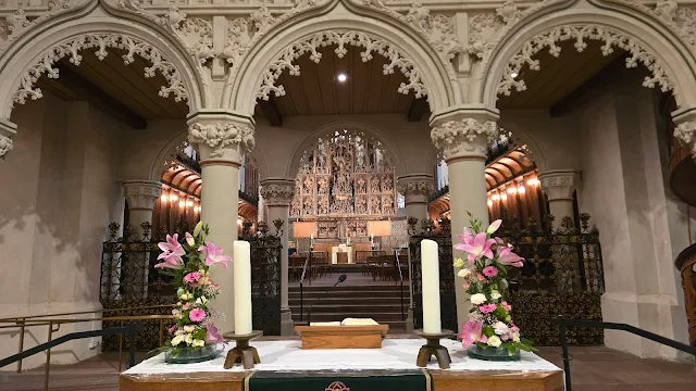 St. Petri Dom innen