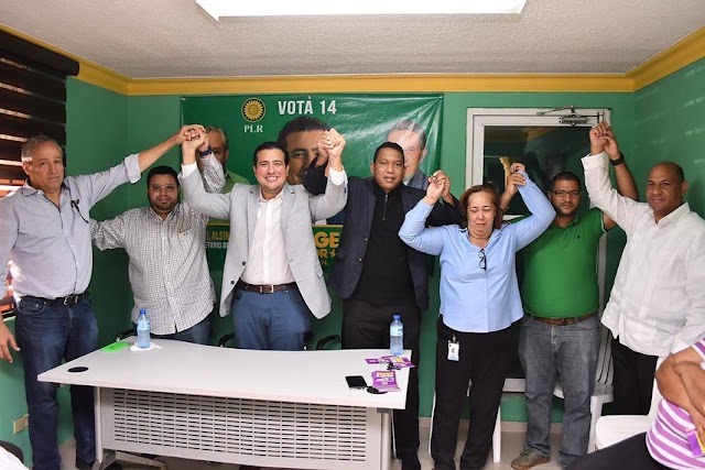 Partido Liberal Reformista Brinda Respaldo A Jorge Pacheco  Como Su Candidato A Regidor En La Circunscripción 1