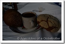 Hot Chocolate w/ Bread