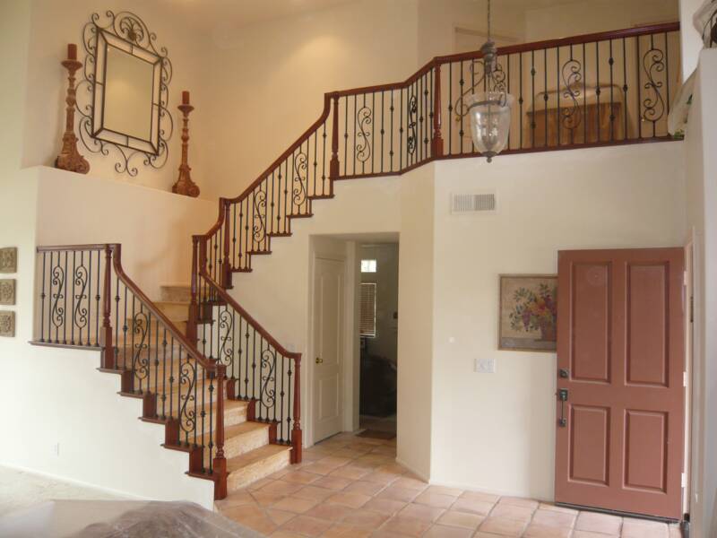 Staircase Iron Baluster Designs