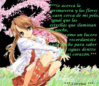 amor y amistad anime