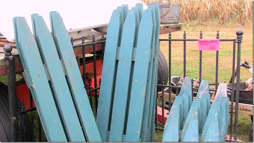 Salvaged Fence Panels