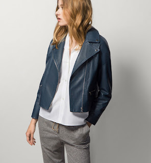 Foto de Cazadora Massimo Dutti Antes 165 eur – Ahora 129 eur