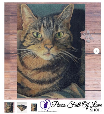 tabby cat jigsaw puzzle