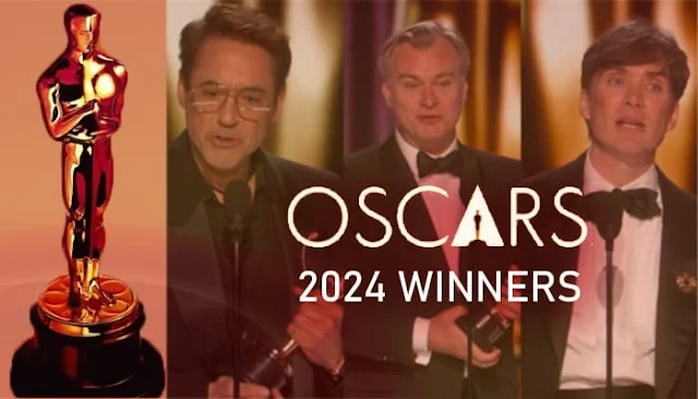 Oscars 2024: The Complete Winners List: eAskme