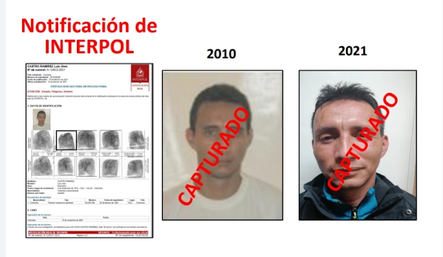 Fue recapturado en España el desmovilizado del ELN alias "El Zarco"
