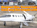 Tembus 1.000 Km, Ini Pesawat Terbang Listrik Masa Depan