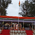 दुमका में पुलिस लाइन मैदान में आयोजित स्वतंत्रता दिवस समारोह में राज्यपाल श्रीमती द्रौपदी मुर्मू ने राष्ट्रीय ध्वजारोहण किया