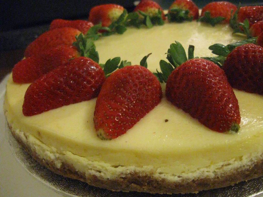 -: Resepi Lemon Cheese Cake