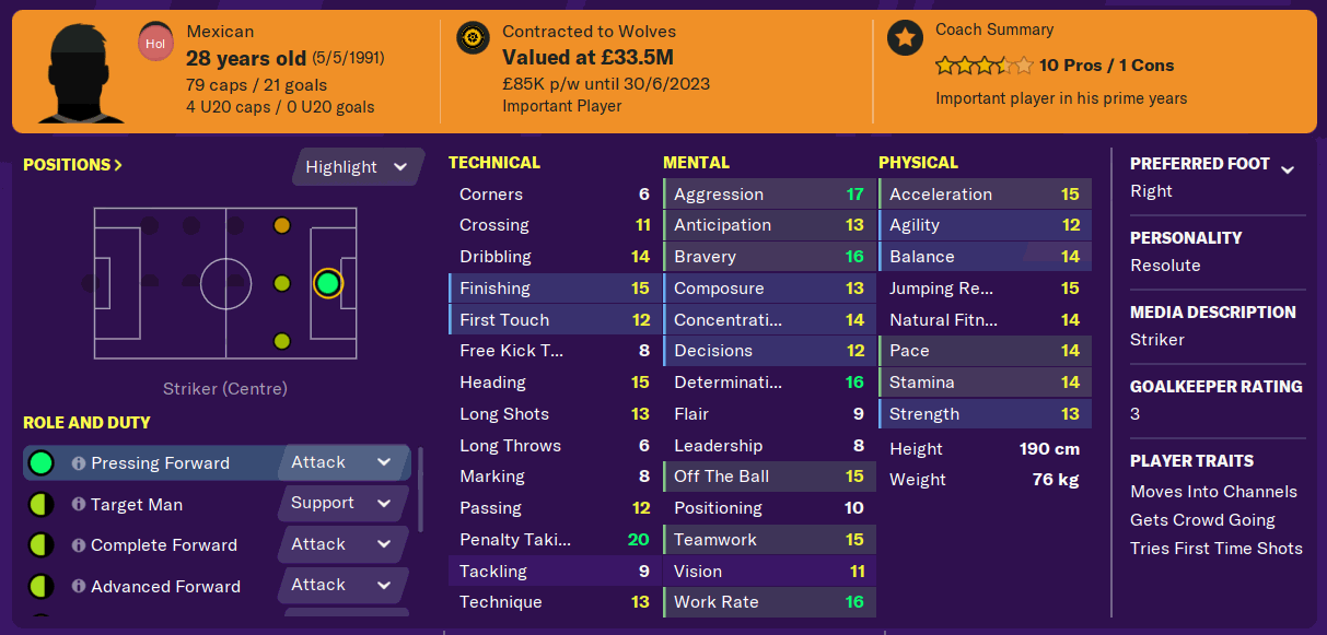 FM20 Raul Jimenez