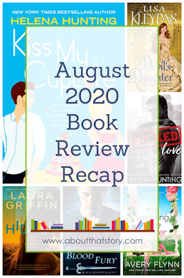 August 2020 Book Review Recap | About That Story