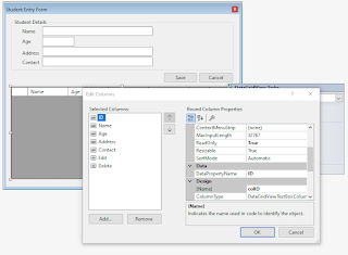 Windows Forms CRUD (Create/Update/Delete) Application In .NET Core And C#