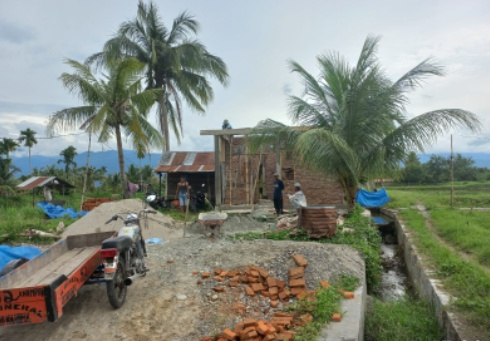 Tanpa Plank, Pembangunan Rumah Layak Huni di Aceh Tenggara Diduga Proyek Siluman 