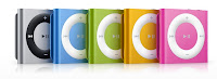 apple prix tarifs fonctions iPod Shuffle 4G nouveau