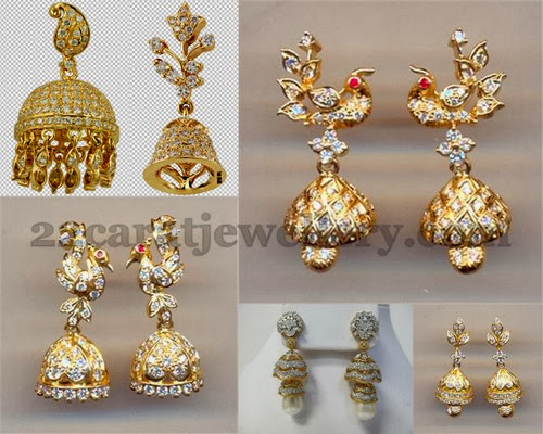 Simple Yet Elegant Jhumkis Collection