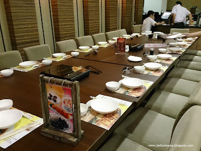 gloria maris greenhills interior food review