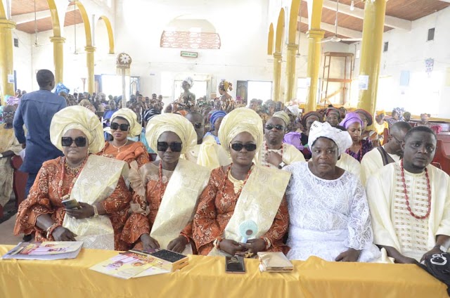 At The Funeral Service For Chief Elder Agbetoye