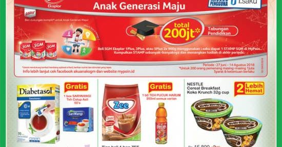 Promo Harga Susu Di Indomaret 18 24 Juli 2018