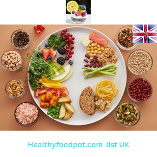 healthy food list for weight loss in uk today