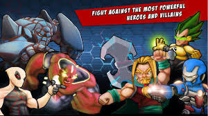 Free Download Superheros Free Fighting Games 1.3 Apk Mod Unlimited Money