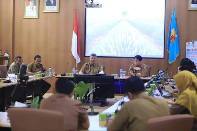 Wako Solok Buka Kegiatan Fasilitasi dan Evaluasi Penilaian Penerapan Sistem Merit Dalam Manajemen ASN Tahun 2023