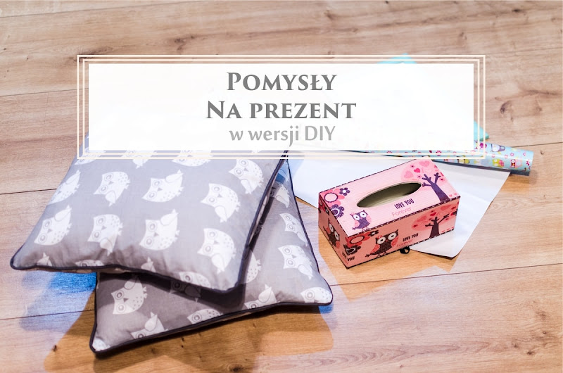 pomysł na prezent DIY