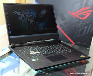 Jual ASUS ROG G531GT-1765G1T Core i7 Gen.9 Fullset - Banyuwangi