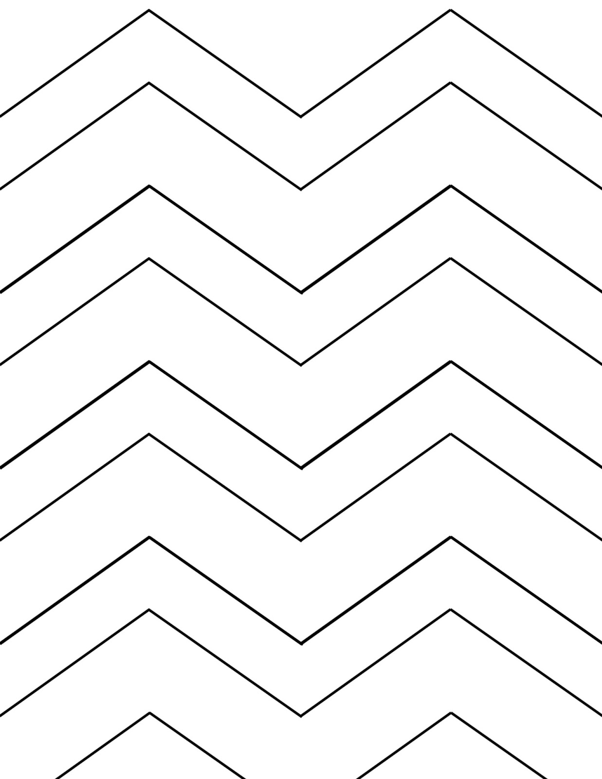 chevron templates