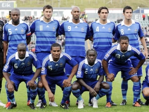 football players wallpapers 2010. France Football Team World Cup