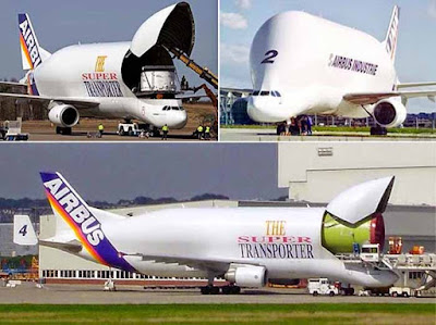 Airbus A300-600ST Beluga