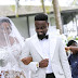 Official photos from the white wedding of Sarkodie and his partner of 10-years Tracy 