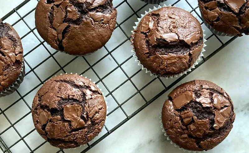 Chocolate muffins