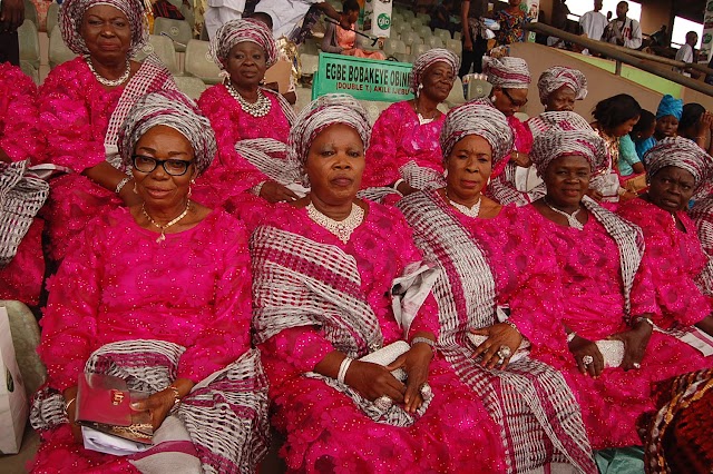 At Ojude Oba 2017 - BOBAJOLU OBINRIN BASIRI AKILE IJEBU  [Photos by Matthew Idowu]