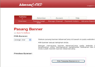 Buat para blogger yang capek nunggu untuk di setujui oleh  Daftarkan Blog anda di Adsense Indonesia untuk dapatkan penghasilan tambahan