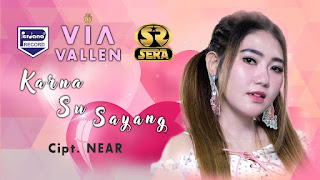 Download Lagu Mp3 Via Vallen - Karna Su Sayang (Versi Dangdut Koplo) Free