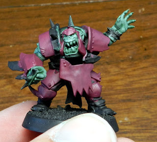 blood bowl orc lineman